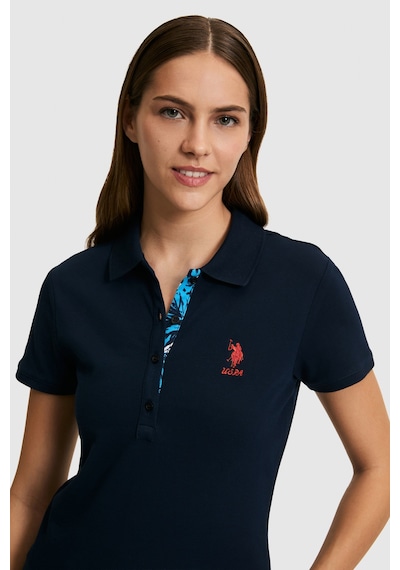 U.S. Polo Assn. U.s. Polo Assn. Kadın Lacivert Tişört Basic 50321798-vr033