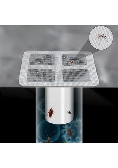 10'lu Lavabo Gider Filtresi Koku Ve Haşere Önleyici Mutfak & Banyo Belirtilmemiş Diğer