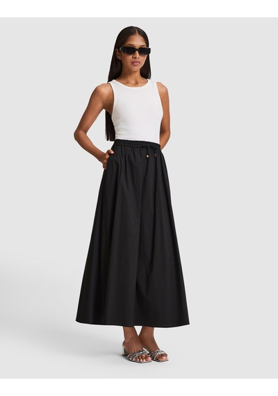 Pierre Cardin Kadın Siyah Etek Dokuma 50324318-vr046