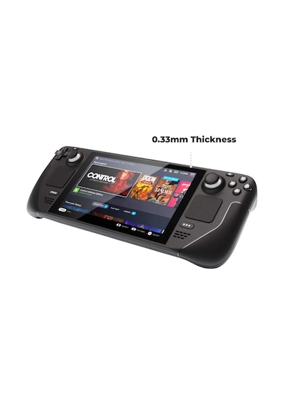 Steam Deck Ekran Koruyucu Tempered Glass 9h Screen Protector Gp-801