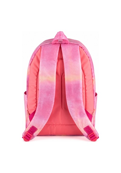 İlkokul Okul Çantası Slazenger Armor Pink Sırt Çantası 43x30x15 Cm Desenli
