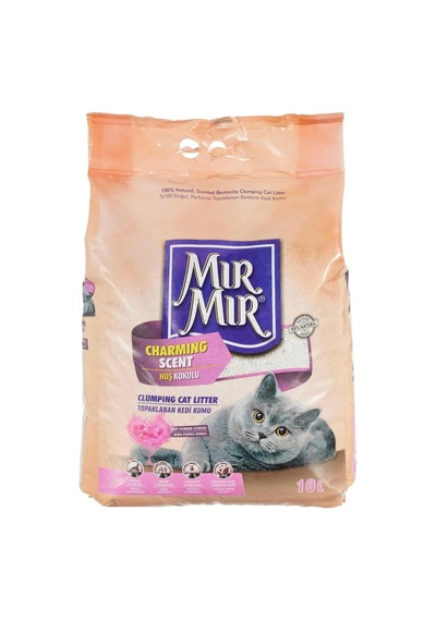 Hoş Kokulu Kedi Kumu 10 Litre