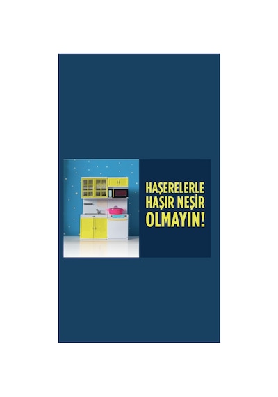 500ml / Genel Haşere Ilacı / Yeni Ürün 03.2026