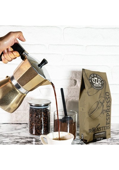 Oze Roasters Espresso Kahve 1 KG Çekirdek