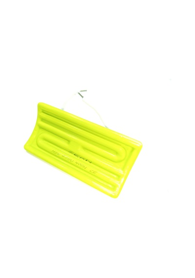 İnfrared Seramik Isıtıcı Rezistans Konkav 122x60mm 400w 230v Yeşil Renk Hsc Model 1 Adet