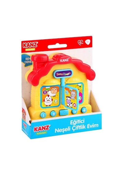 Kanz Eğitici Neşeli Çiftlik Evim
