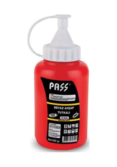Pass Beyaz Ahşap Tutkalı ( 350 - 700 Gr ) Seçenekli (130414708)