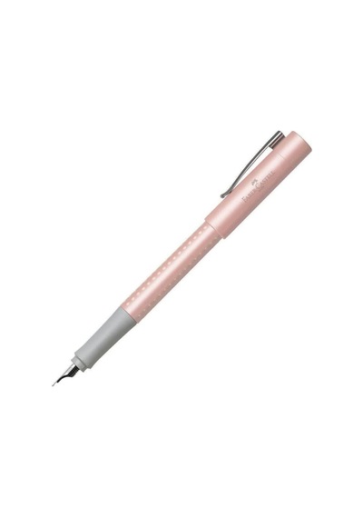 Faber Castell Grip Dolma Kalem İnci Serisi Pembe M