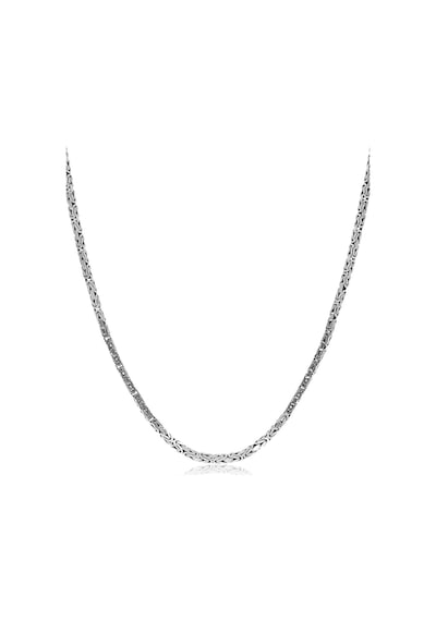 Erkek Kral Gümüş Zincir Kolye 2 Mm 60 Cm
