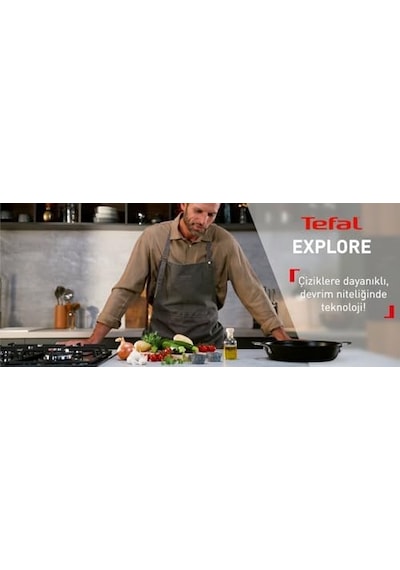 Explore Fusion Core 9x Tava -24 Cm Açık Bakır