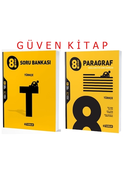 Hız Yayınları 8.sınıf Lgs Türkçe Paragraf Soru Bankası Seti
