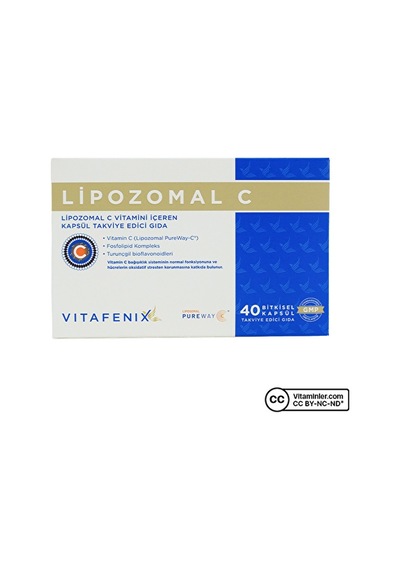 Vitafenix Lipozomal C Vitamini 40 Kapsül