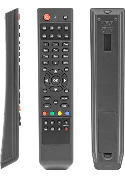 Weko Kr Hiremco Combo Zapper Combo King Hd Uydu Kumanda