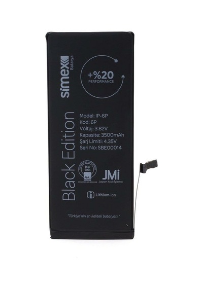 Simex Apple Uyumlu iPhone 6g Plus İle  Performance Sbt-02 Batarya