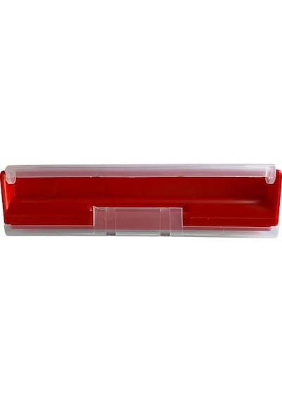River Çok Amaçlı Çift Taraflı Lrf Kutusu Kırmızı 15x15x4cm