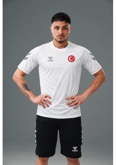 Hummel Armin Milli Takım Antrenman Tişört Beyaz