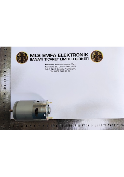 Rs-775Sf Dc Motor 6V-36V 7500-15000 Rpm
