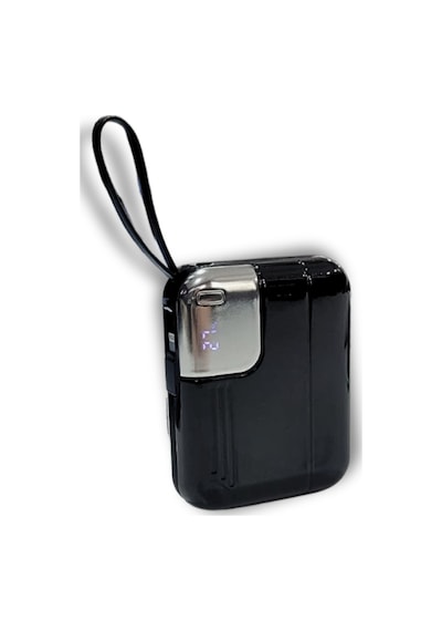 Gritty Dx7 10.000 Mah 100w Dijital Göstergeli Powerbank Siyah