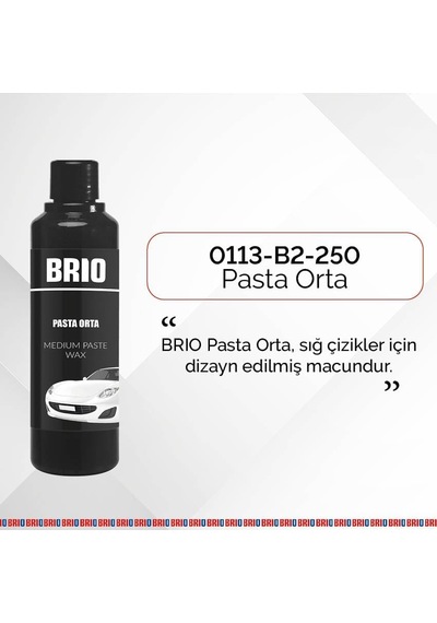 Pasta Orta 250 Ml