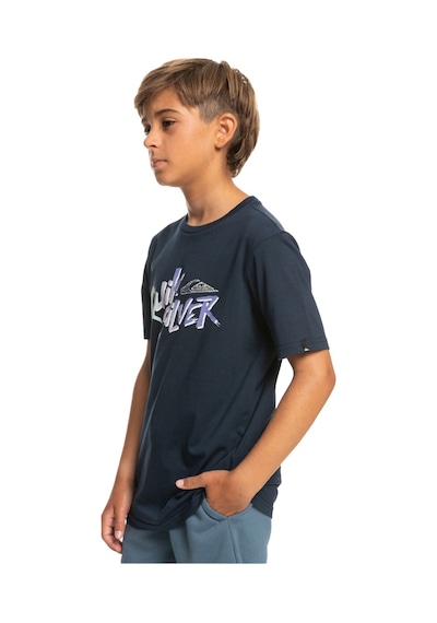 Quiksilver Signature Move Erkek Çocuk Tişört Lacivert