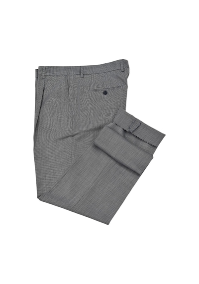Günce Erkek Pileli Klasik Kumaş Pantolon P1182 Bgl-st04763 Gri