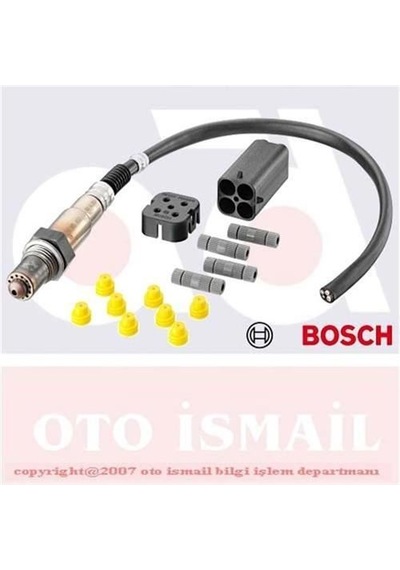 BOSCH 258006513 OKSİJEN SENSÖRÜ CLIO III MICRA LAGUNA II