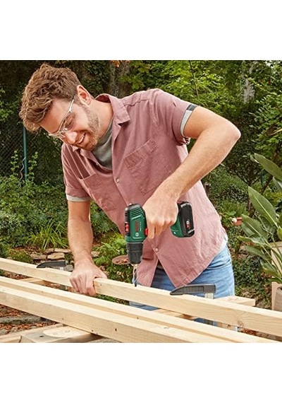 Home And Garden 06039d8005 Easydrill 18v-40 Akülü Tornavida 2 Akü 2,0 Ah, 18 Volt Sistem, Çantada