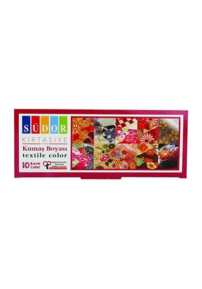 Südor Kumaş Boyası 10 Renk X 25 Ml. Set Genel