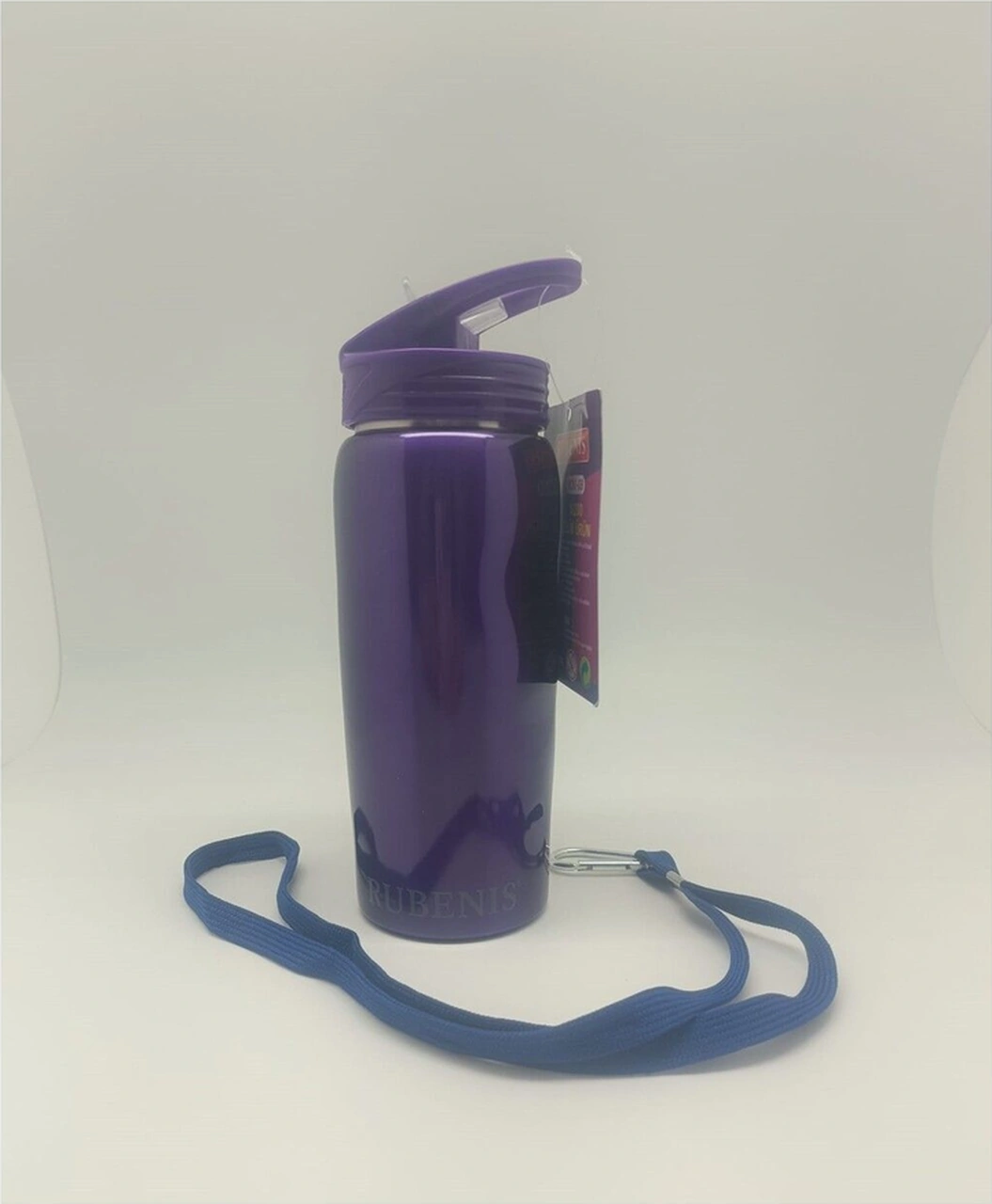 Rcm-03 500 Ml Parmak Izli Çelik Matara Mor 1 Adet Mor
