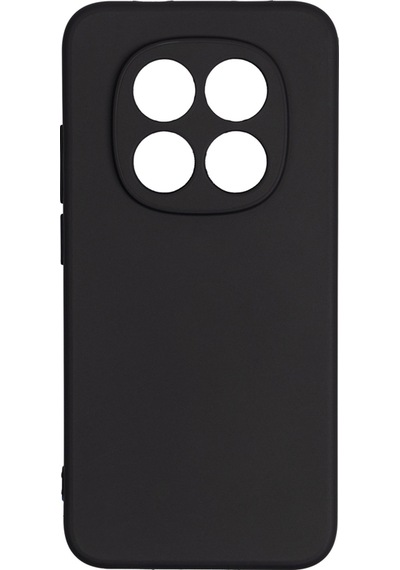 Maks Technology Redmi Note 15 Pro 4g Kılıf Mkst Biye Silikon - Siyah