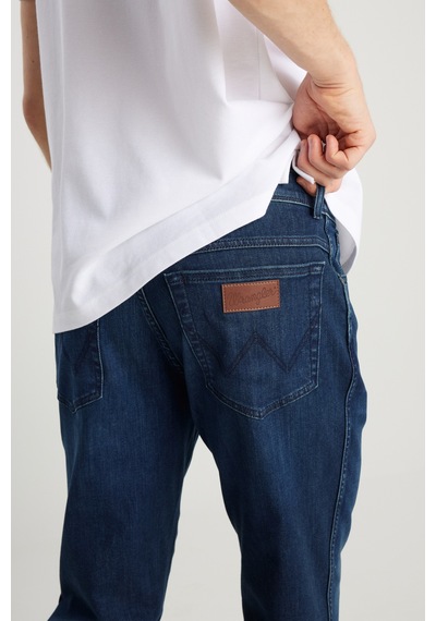 Wrangler Texas Slim Fit Pamuklu Esnek Erkek Jean Pantolon W12s00019337 Mavi Wrangler Texas Slim Fit Pamuklu Esnek Erkek Jean Pantolon W12s00019337 Mavi