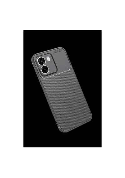 Oppo Oppo A6t 5g Auto Focus Karbon Kapak - Gri