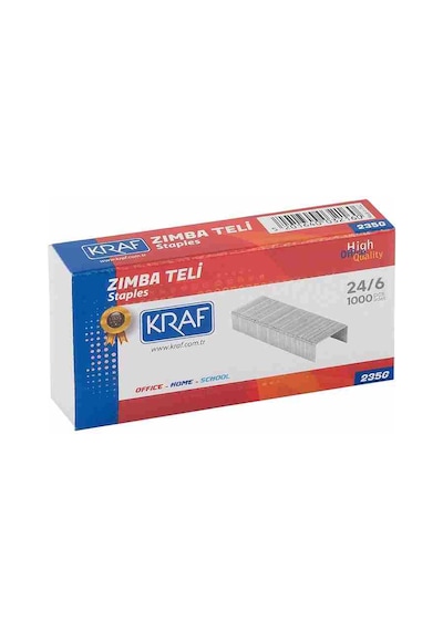 Kraf Zımba Teli No 24/6 1000'li Paket