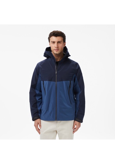 Calvin Klein Colorblock Tech Shell Erkek Mavi Ceketdesenlilv04rd504g