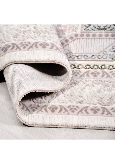 Santorina Halı-3105a Çok Renkli