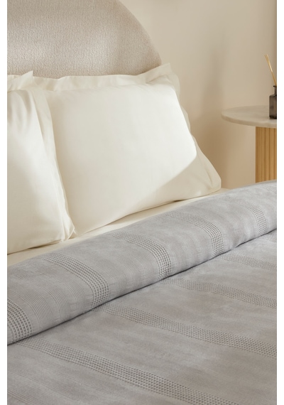 Karaca Home Layna Ecocell Çift Kişilik Tek Pike Gri Gri