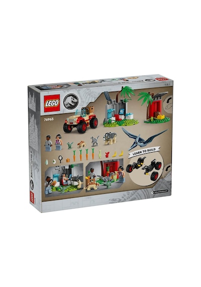 Lego Jurassic Park 76963 Baby Dinosaur Rescue Centre
