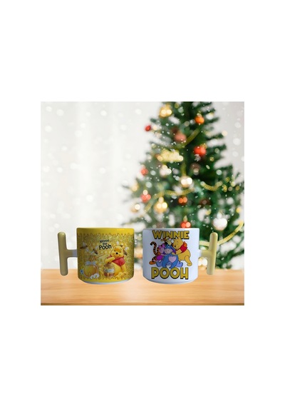 Winnie The Pooh Kupa Bardak Tek Adet 0546 Çok Renkli