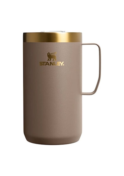 Stanley The Everyday Camp Mug 0.74l Klasik Termos 10-13095-0126 Kahverengi