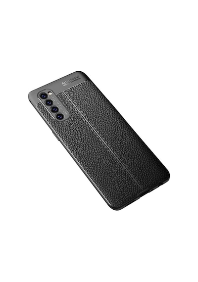Oppo Reno 4 Pro 4G Kılıf Zore Niss Silikon Kapak-Siyah
