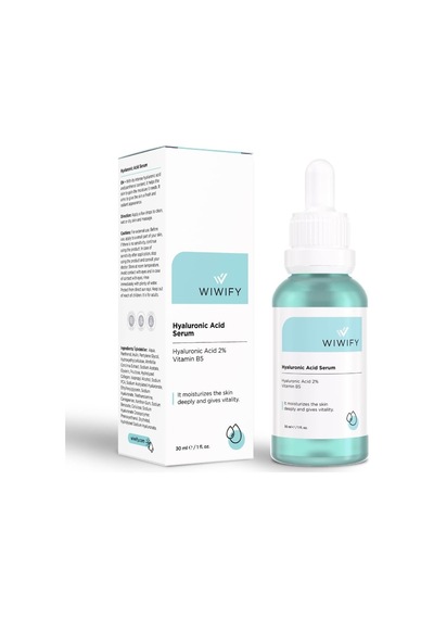 Yoğun Nemlendirici Bakım Serumu Hyaluronic Acid 2% B5 Tüm Cilt Tipleri İçin Hyaluronıc Asıd S