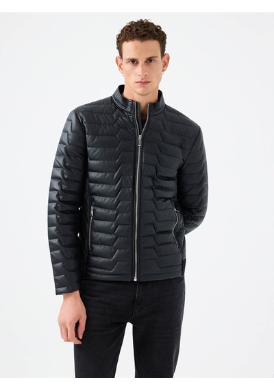 Loft Regular Fit Siyah Erkek Mont Lf2021685 Siyah