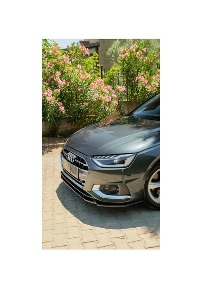 Audi A4 Body Kit Seti 2019-2024 Ön Lip + Difüzör + Flap + Yan Marşpiyel + Bagaj Spoiler Standart / Advanced / Business