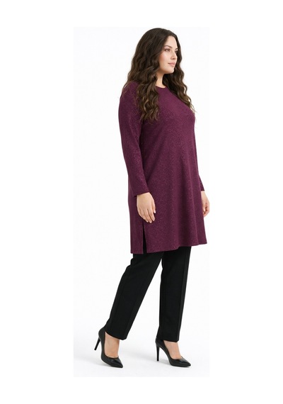 Gülhan Kadın Spor Tunik Bgl-st05433 Bordo