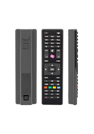 Vestel-seg-regal Rc4875 Kare Göbek Mini Lcd Led Tv Kumanda 40042 34375