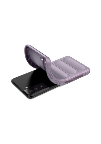 Samsung Galaxy S22 Plus Kılıf Optimum Silikon - Mor