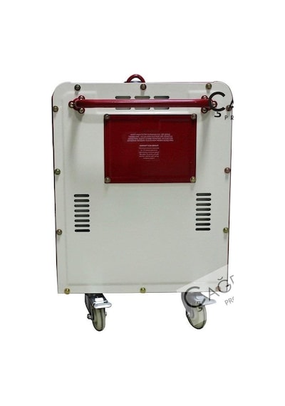 Goldmoto Gm7.5Kdj Dizel Marşlı Kabinli Jeneratör 7.5 Kw Monofaze