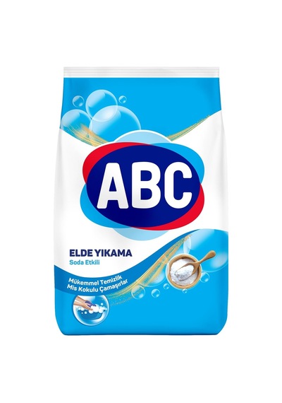Abc Deterjan Toz Soda Etkili 1800 Gr