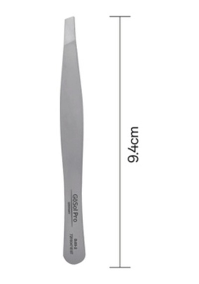 Gösol Eğimli Kaş Cımbızı 9.4 Cm Gt0009