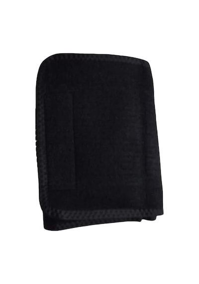 Termal Sauna Kemer, Neopren Malzeme, Bel Ve Göbek Eritme, Ayarlanabilir Beden, 60-115 Cm, Siyah